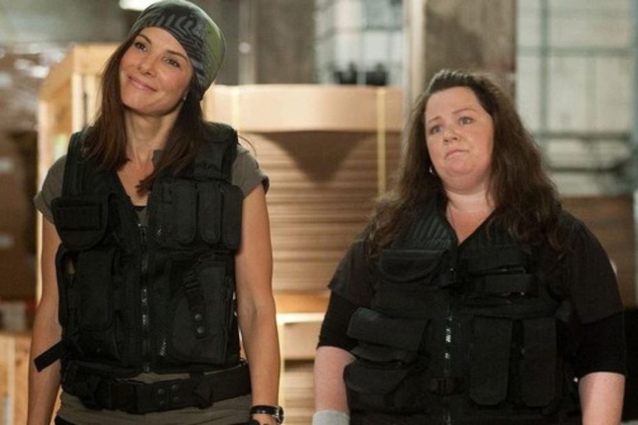 Un grande classico sul podio della Top 10 di Netflix: in Corpi da reato, Sandra Bullock e Melissa McCarthy sono costrette a fare squadra.