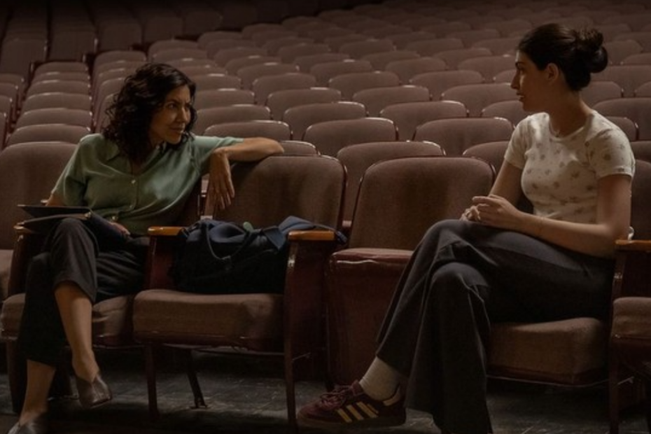 in foto le protagoniste del film Don't say good luck