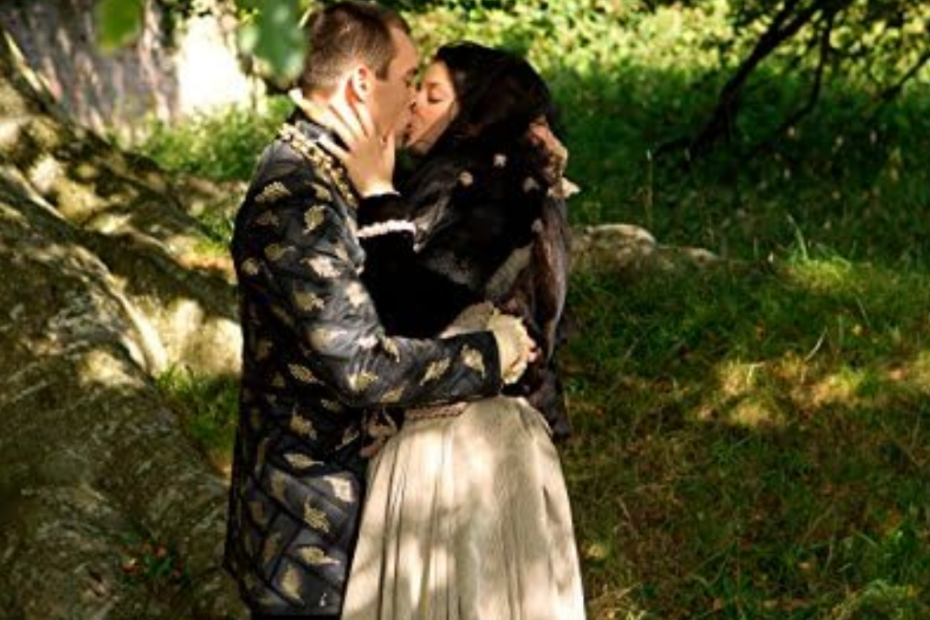 in foto i protagonisti della serie I Tudors