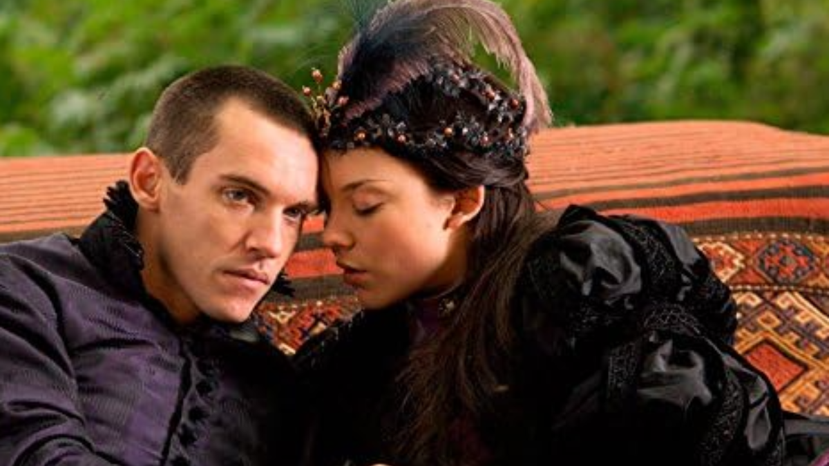 in foto i protagonisti della serie I Tudors