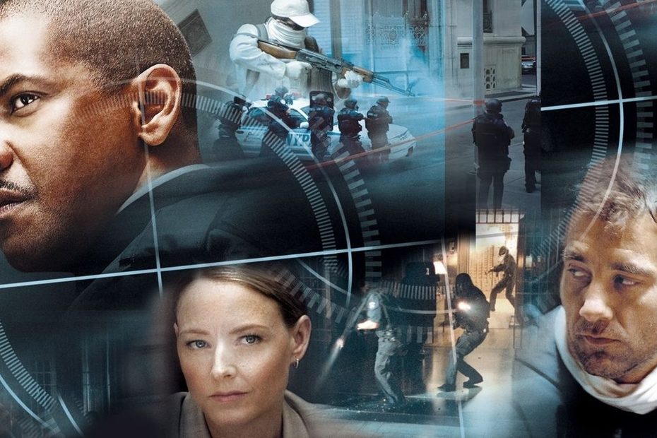 Denzel Washington, Jodie Foster e Clive Owen insieme in Inside Man: un thriller leggendario da (ri)vedere su Netflix.
