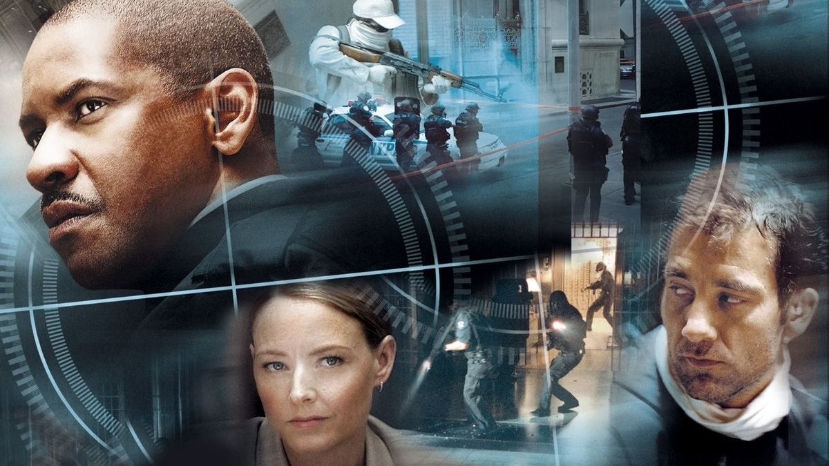 Denzel Washington, Jodie Foster e Clive Owen insieme in Inside Man: un thriller leggendario da (ri)vedere su Netflix.