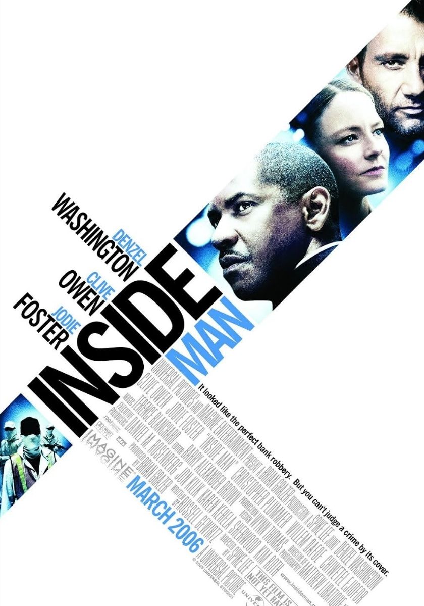 Denzel Washington, Jodie Foster e Clive Owen insieme in Inside Man: un thriller leggendario da (ri)vedere su Netflix.