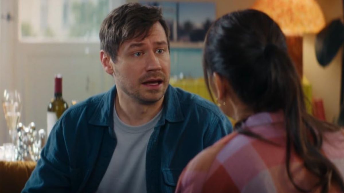 in foto il protagonista del film Io, il mio migliore amico e la sua ragazza