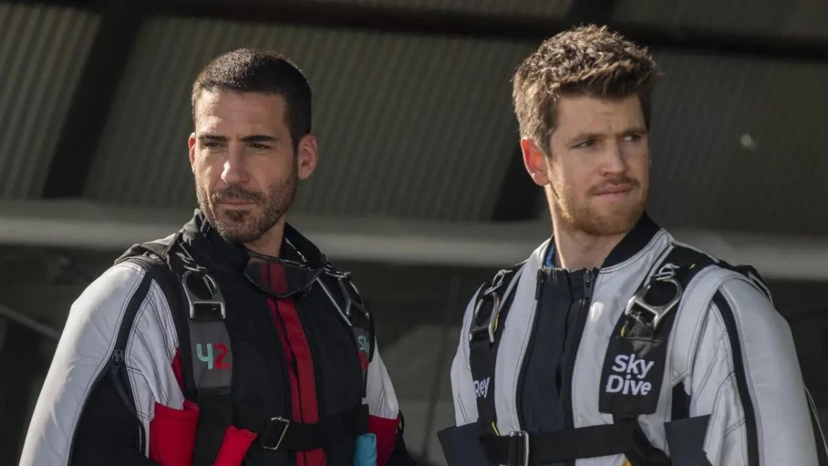 Reparto de La fiera Netflix: película española sobre Wingsuit