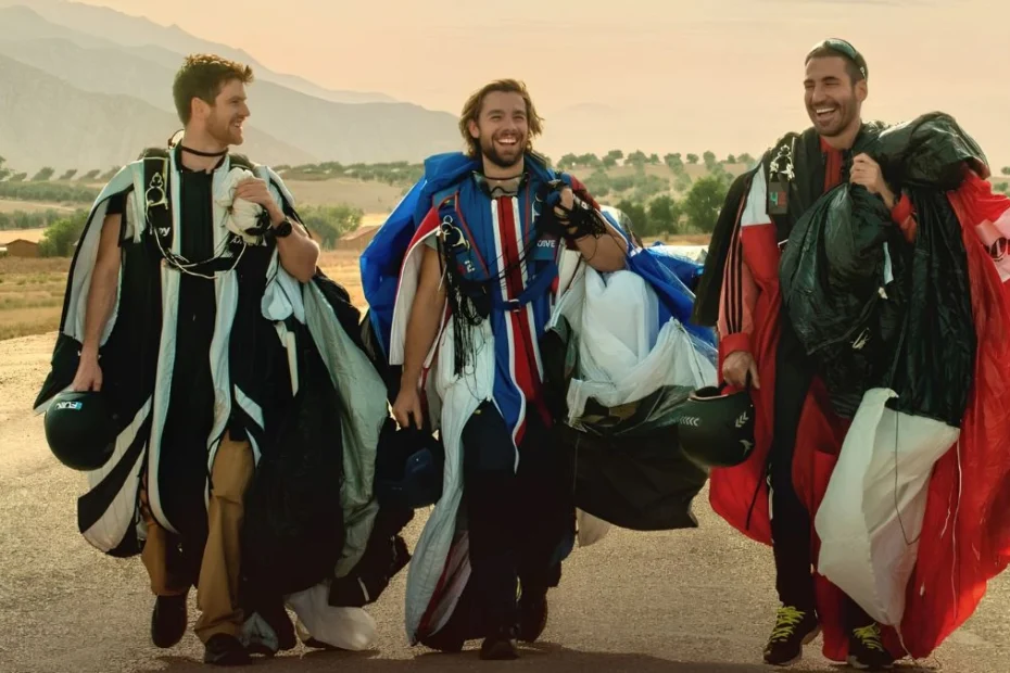 Carlos Cuevas, Miguel Ángel Silvestre, José Manuel Poga, e Miguel Bernardeau in La Fiera (2026)