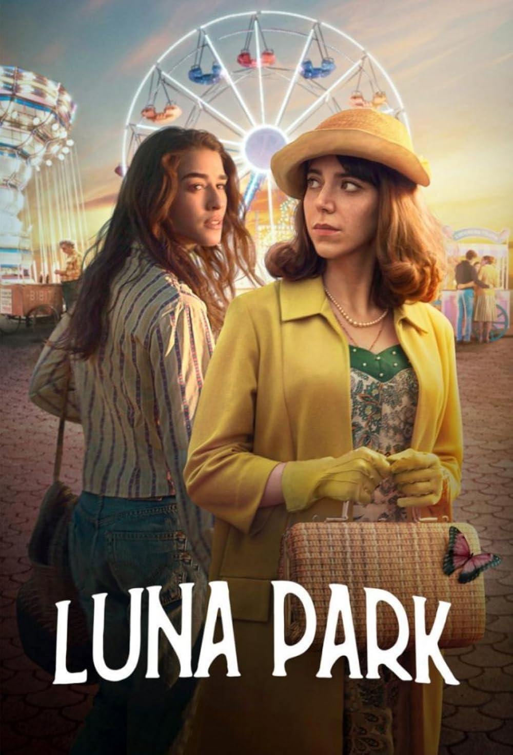 Al centro del racconto di Luna Park, la serie TV italiana su Netflix, ci sono due ragazze, poco più che ventenni nei primi anni Sessanta. 