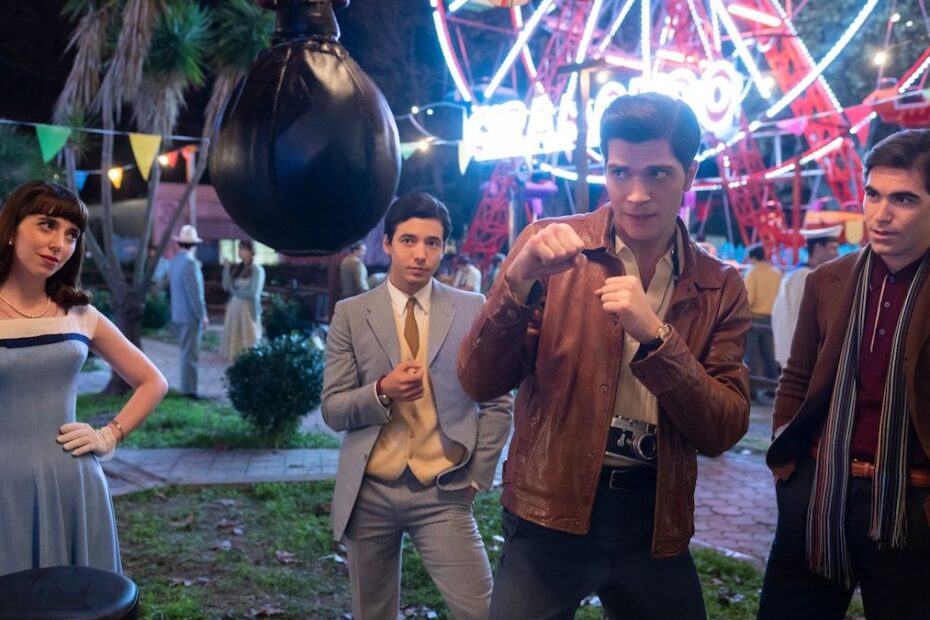 Al centro del racconto di Luna Park, la serie TV italiana su Netflix, ci sono due ragazze, poco più che ventenni nei primi anni Sessanta.