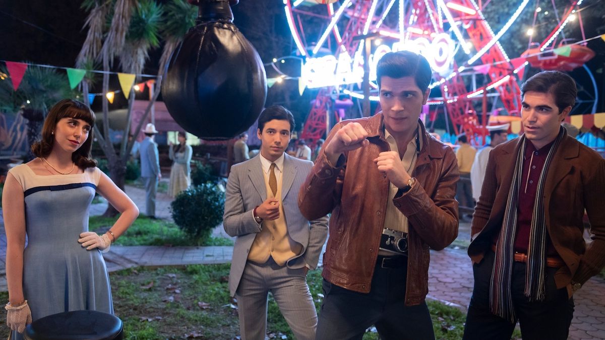 Al centro del racconto di Luna Park, la serie TV italiana su Netflix, ci sono due ragazze, poco più che ventenni nei primi anni Sessanta. 