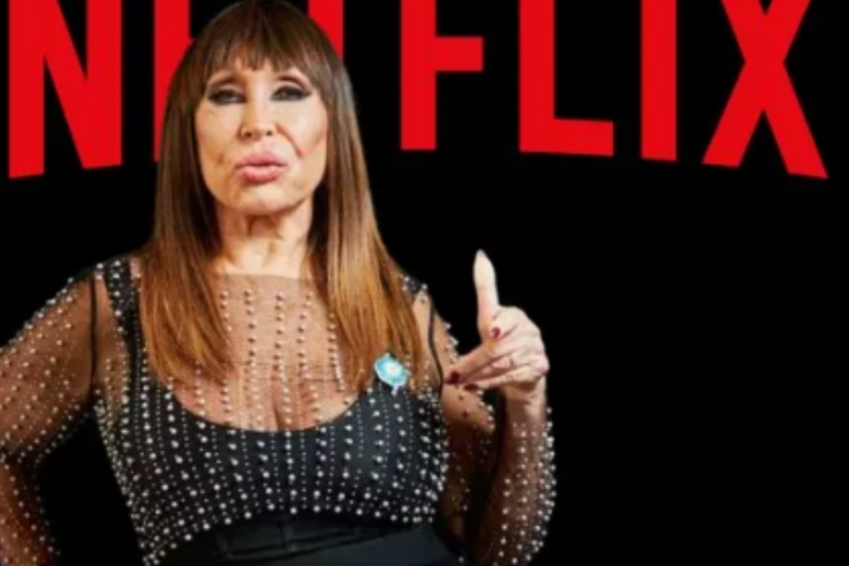 in foto l'attrice Moria