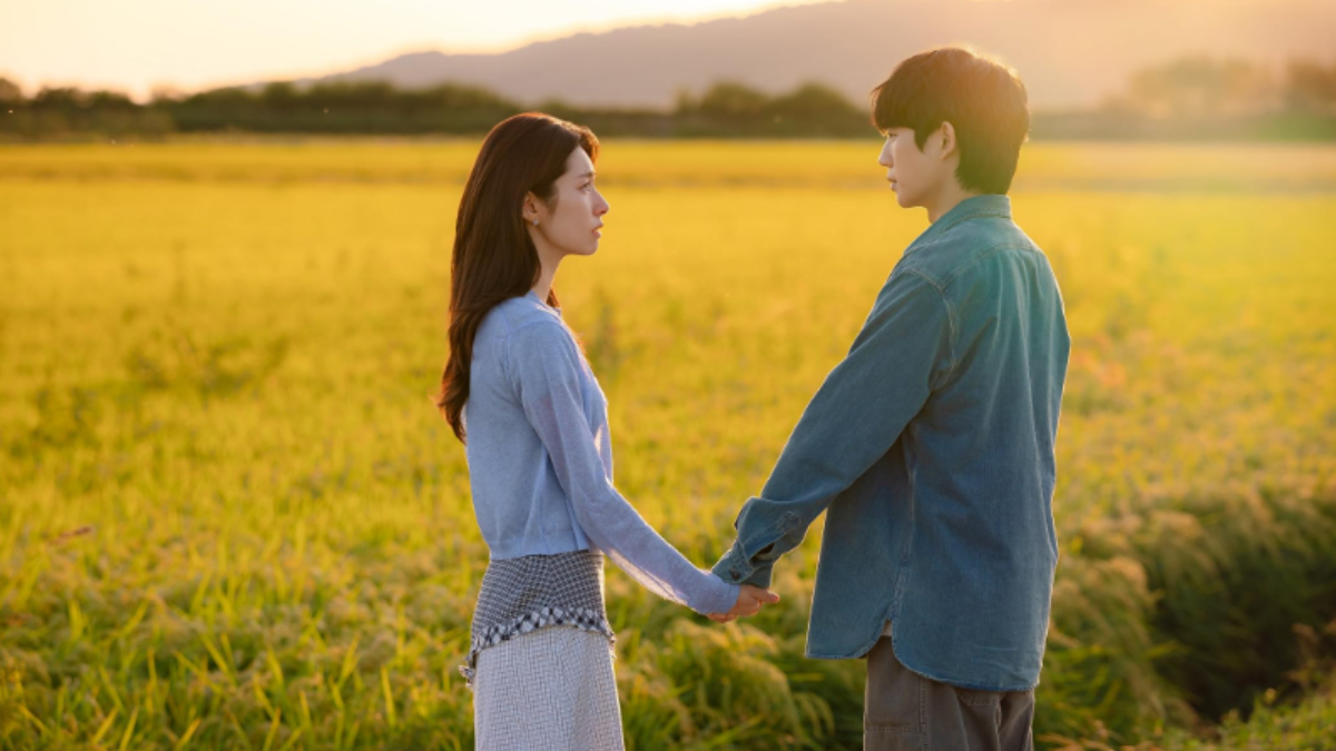 i foto i protagonisti della serie coreana su Netflix Our Sticky Love
