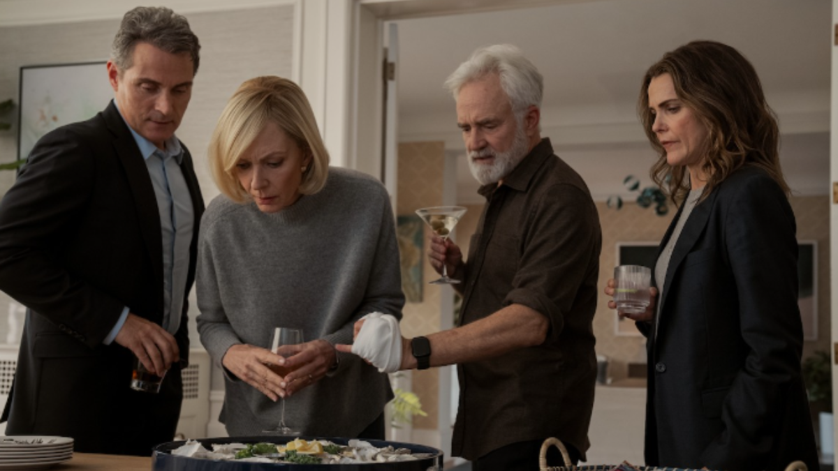 in foto i protagonisti della serie The Diplomat