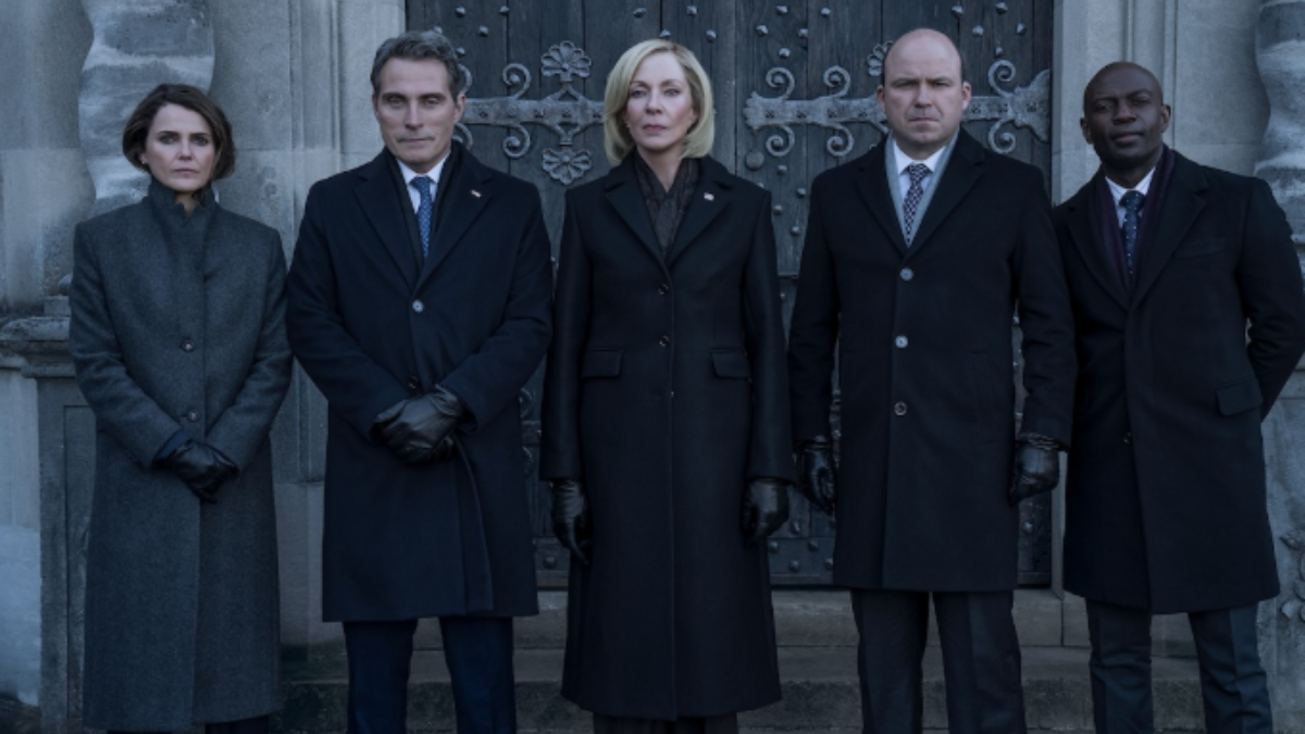 in foto il cast The Diplomat