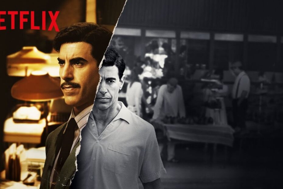 The Spy è la miniserie originale Netflix, con un Sacha Baron Cohen lontanissimo dai ruoli comici che lo hanno reso celebre.