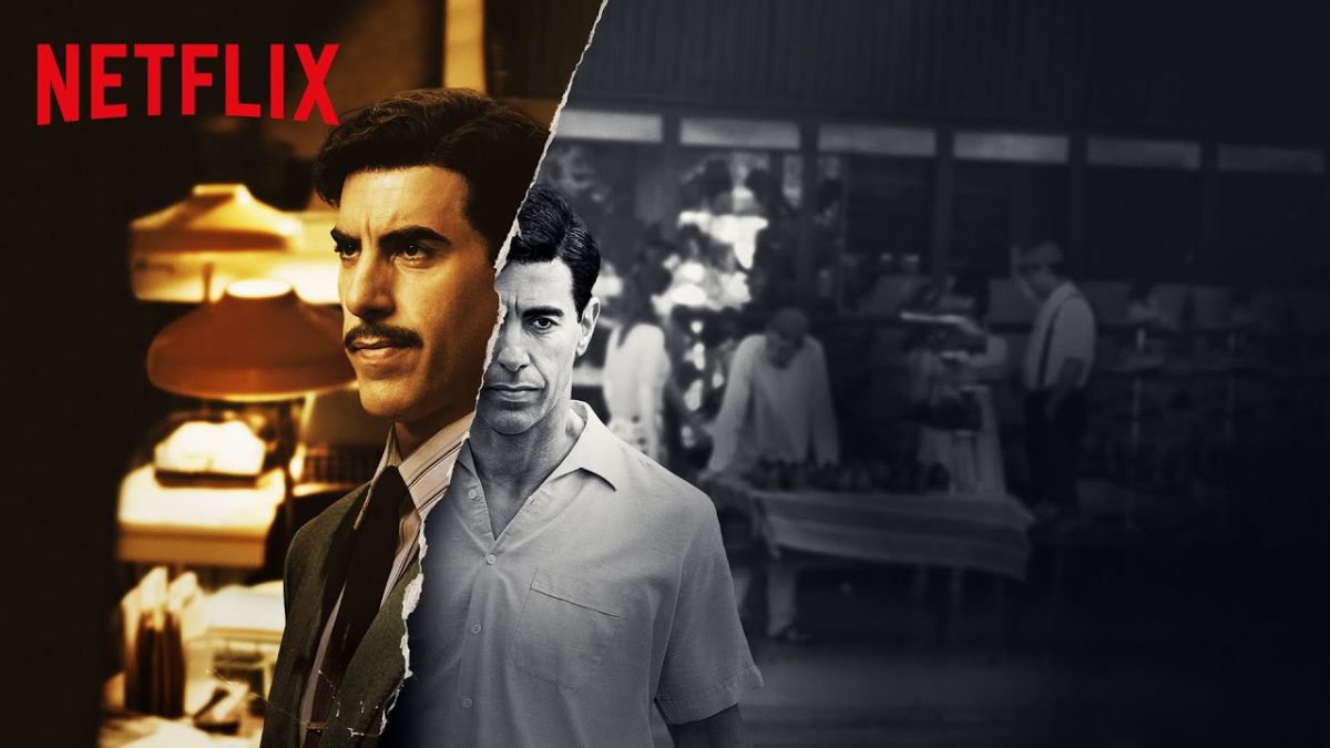 The Spy è la miniserie originale Netflix, con un Sacha Baron Cohen lontanissimo dai ruoli comici che lo hanno reso celebre.