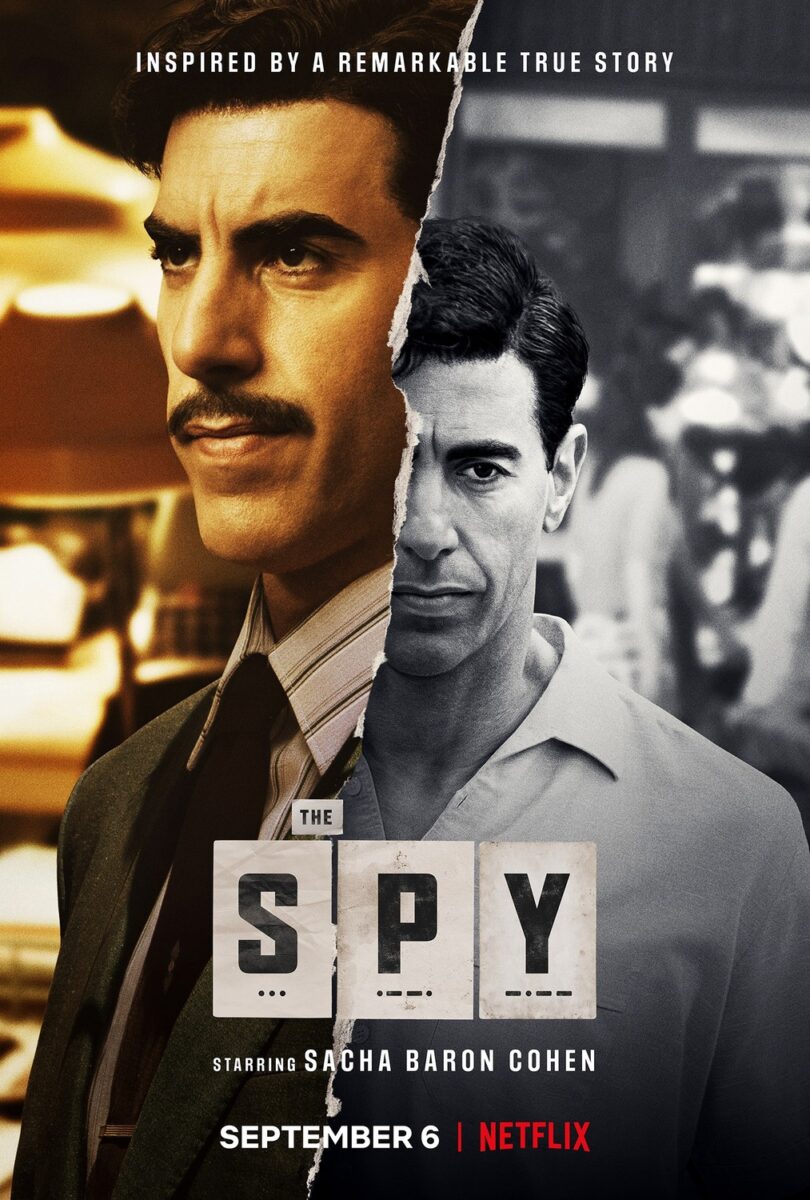 The Spy è la miniserie originale Netflix, con un Sacha Baron Cohen lontanissimo dai ruoli comici che lo hanno reso celebre.