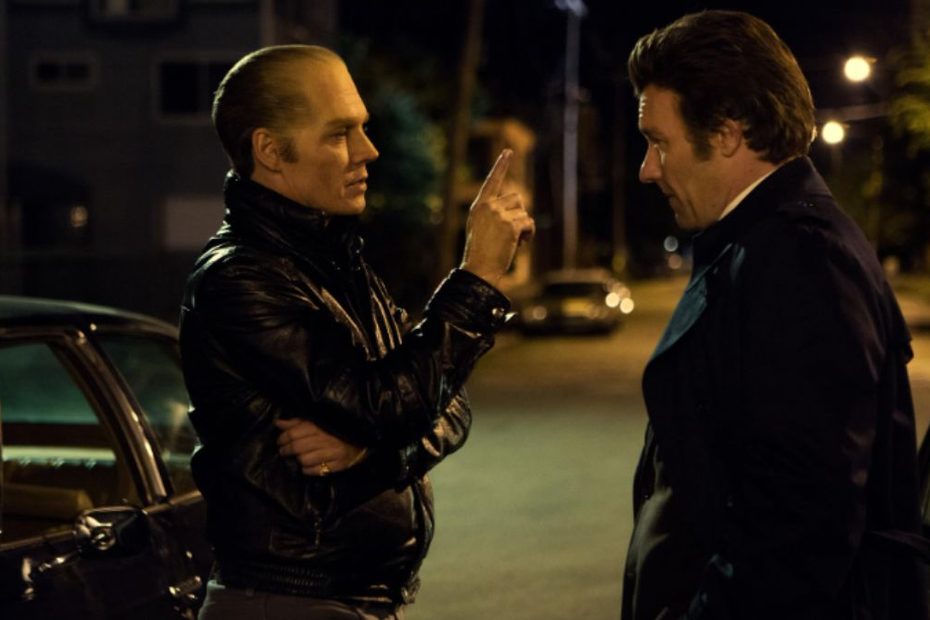 In foto Johnny Depp protagonista del film Black Mass – L’ultimo gangster