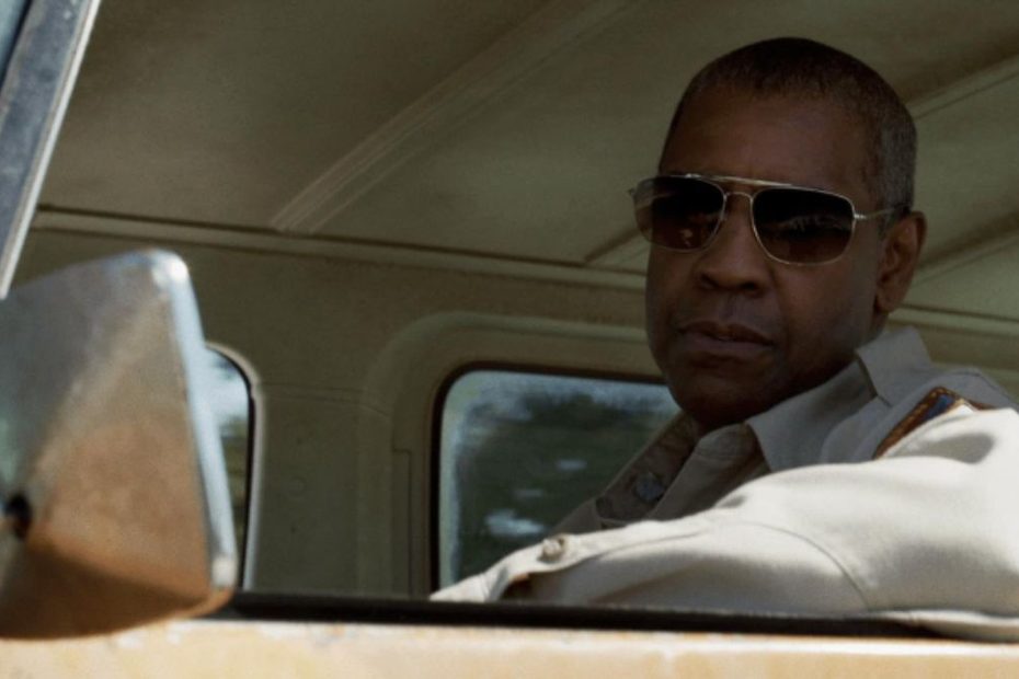 In foto il protagonista del film crime Fino all’ultimo indizio