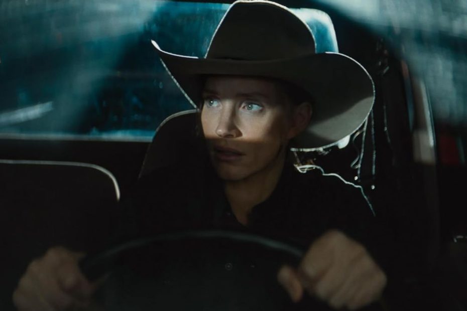 In foto Jessica Chastain protagonista del film Netflix Heartland