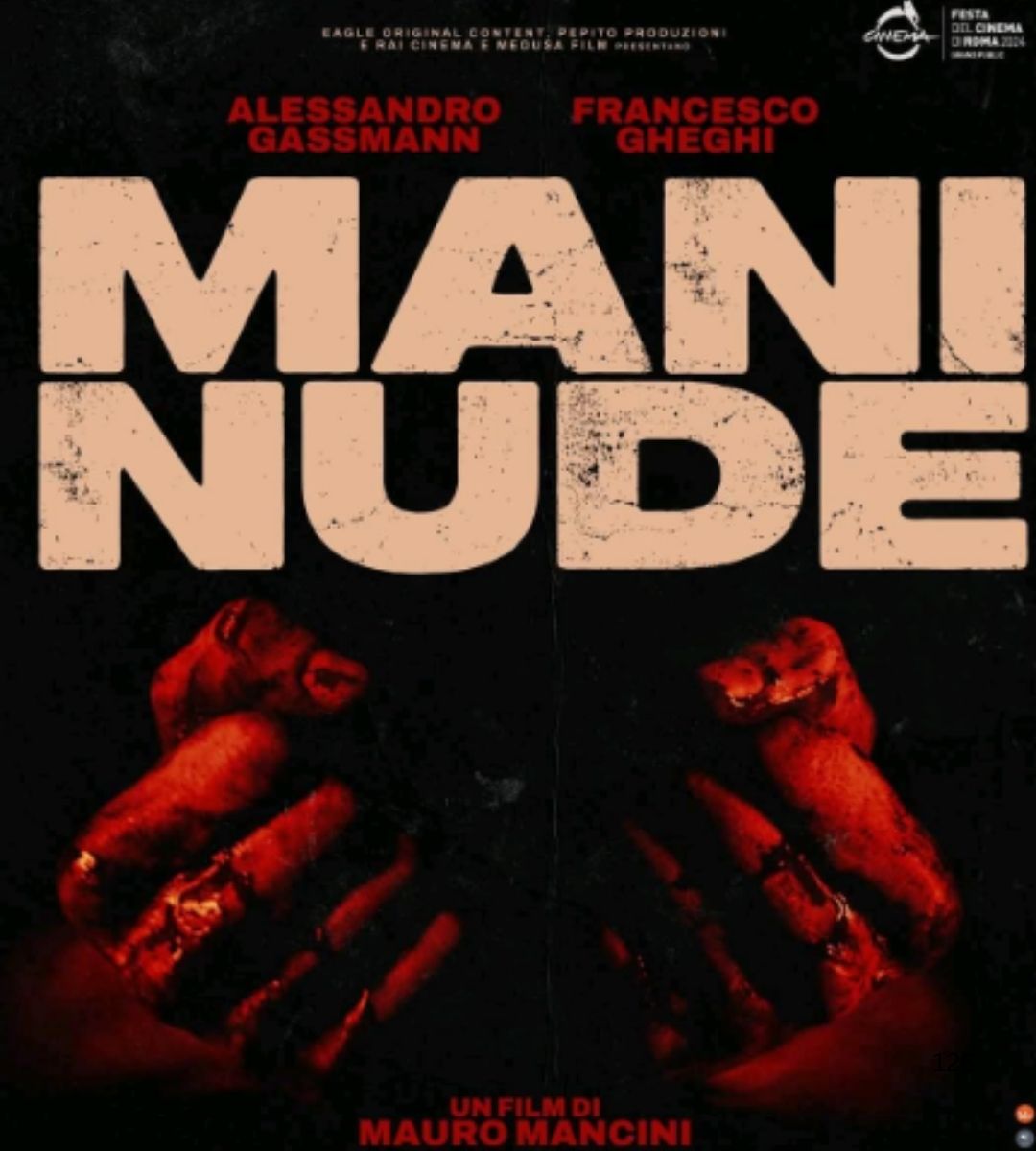 Mani nude film Alessandro Gassmann