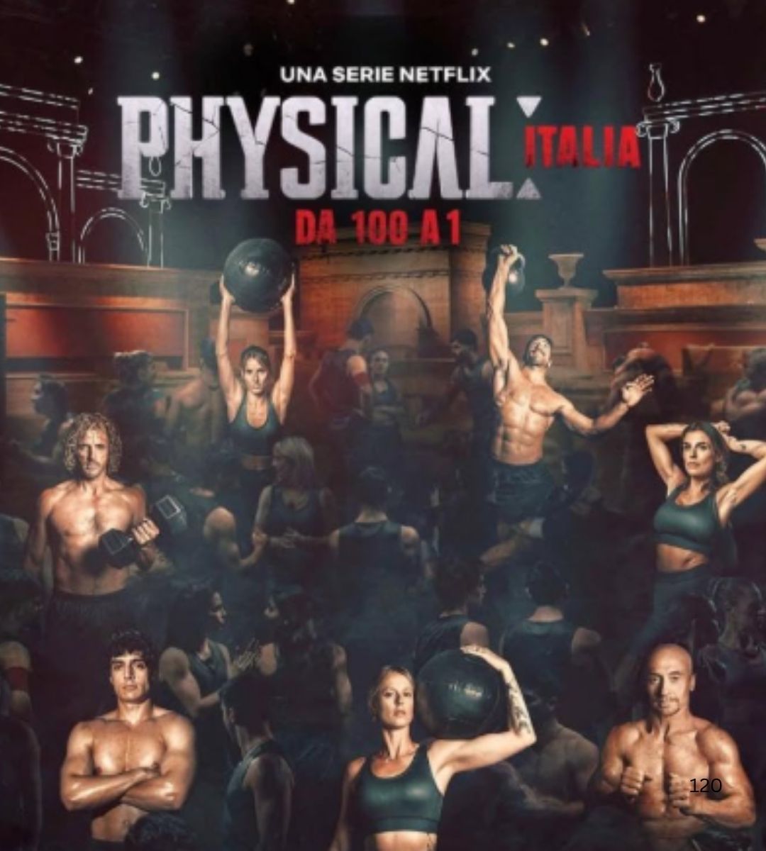 Physical Italia: da 100 a 1 reality Netflix