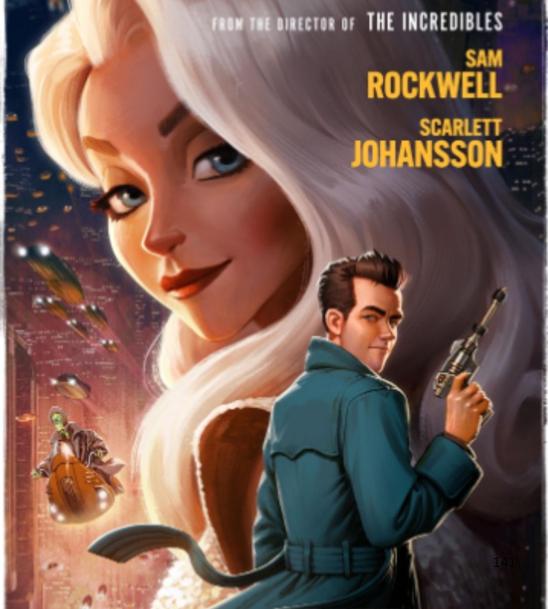 Ray Gunn film d'animazione Netflix