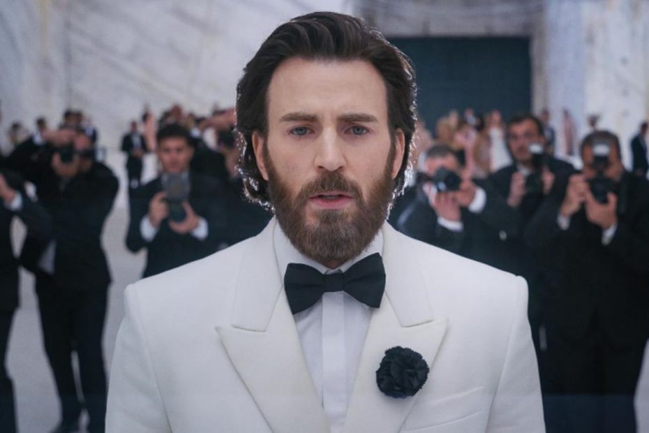In foto Chris Evans protagonista del film Sacrifice