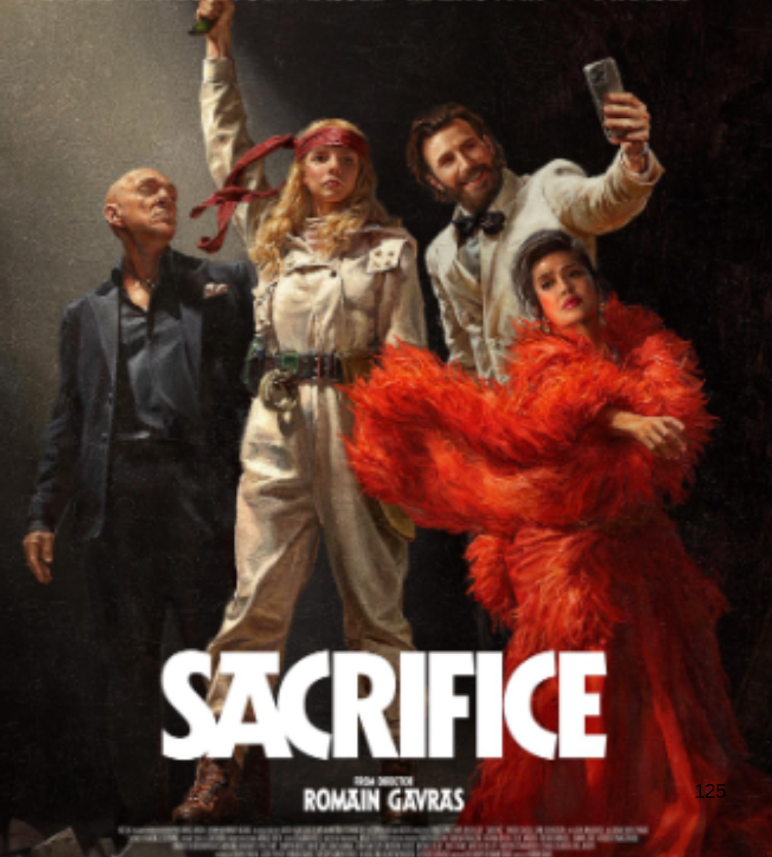 Sacrifice film commedia nera Netflix