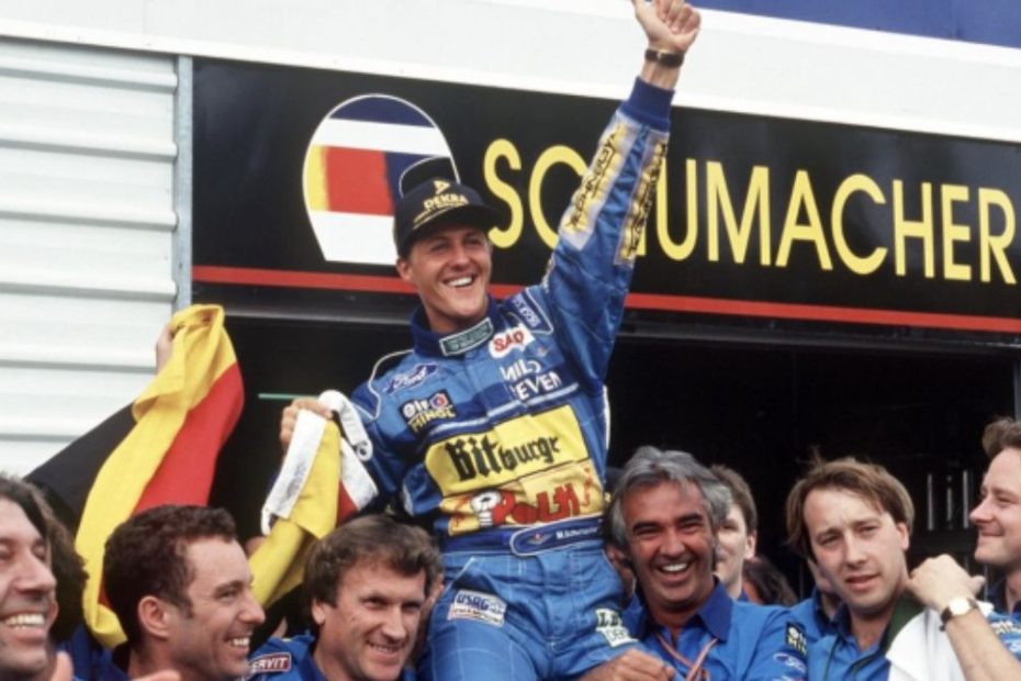 Schumacher 94: La nascita di una leggenda documentario sportivo Netflix