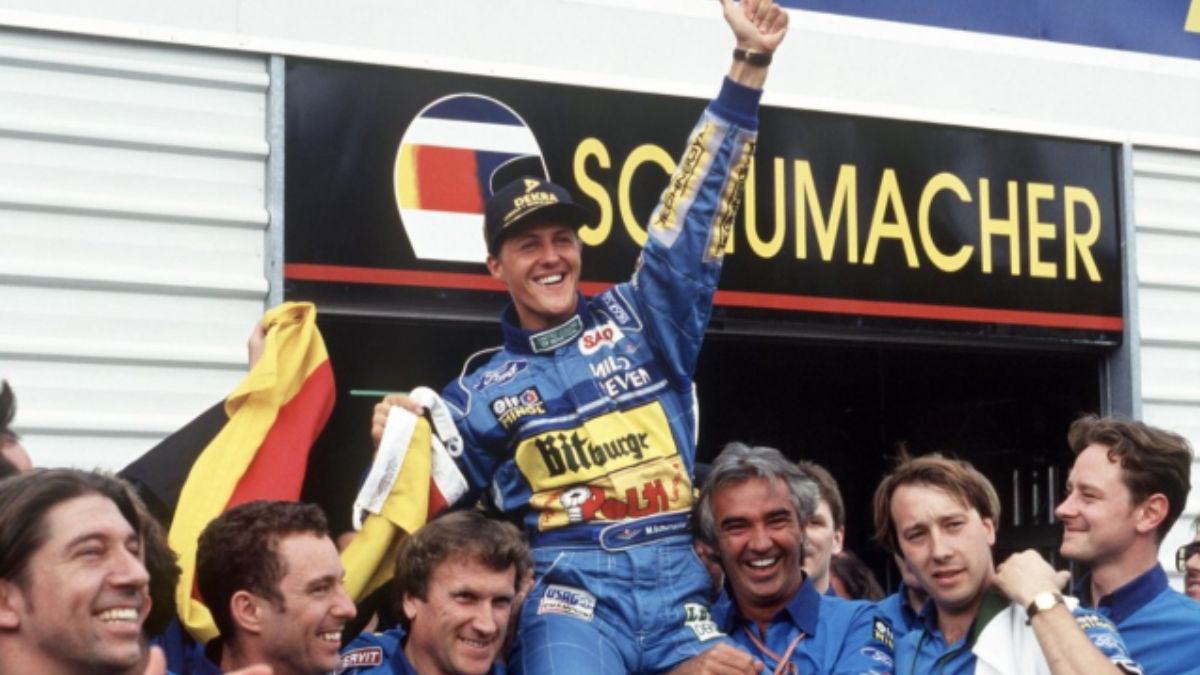 Schumacher 94: La nascita di una leggenda documentario sportivo Netflix