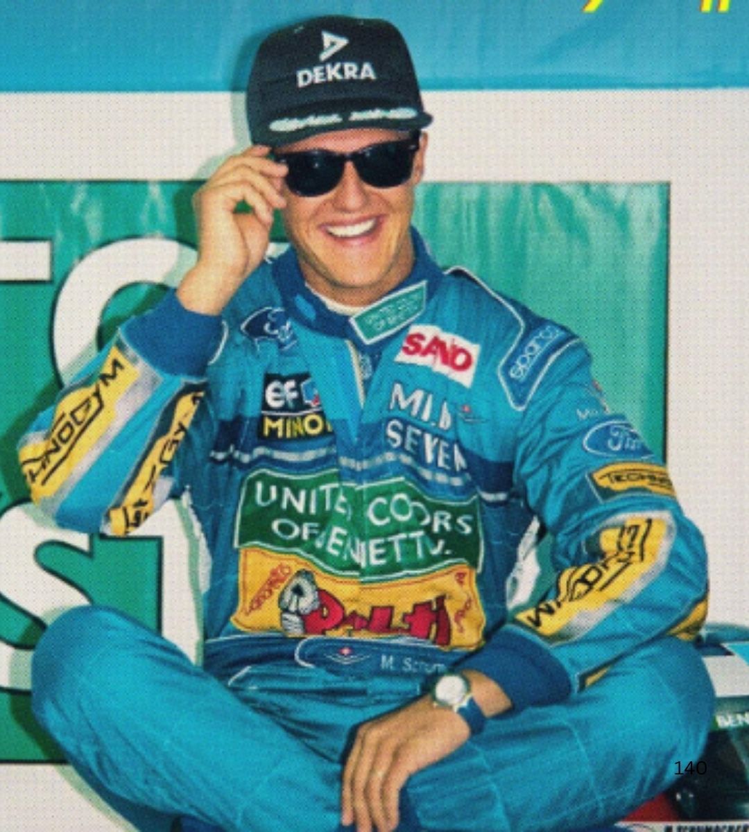 Schumacher 94: La nascita di una leggenda documentario sportivo Netflix