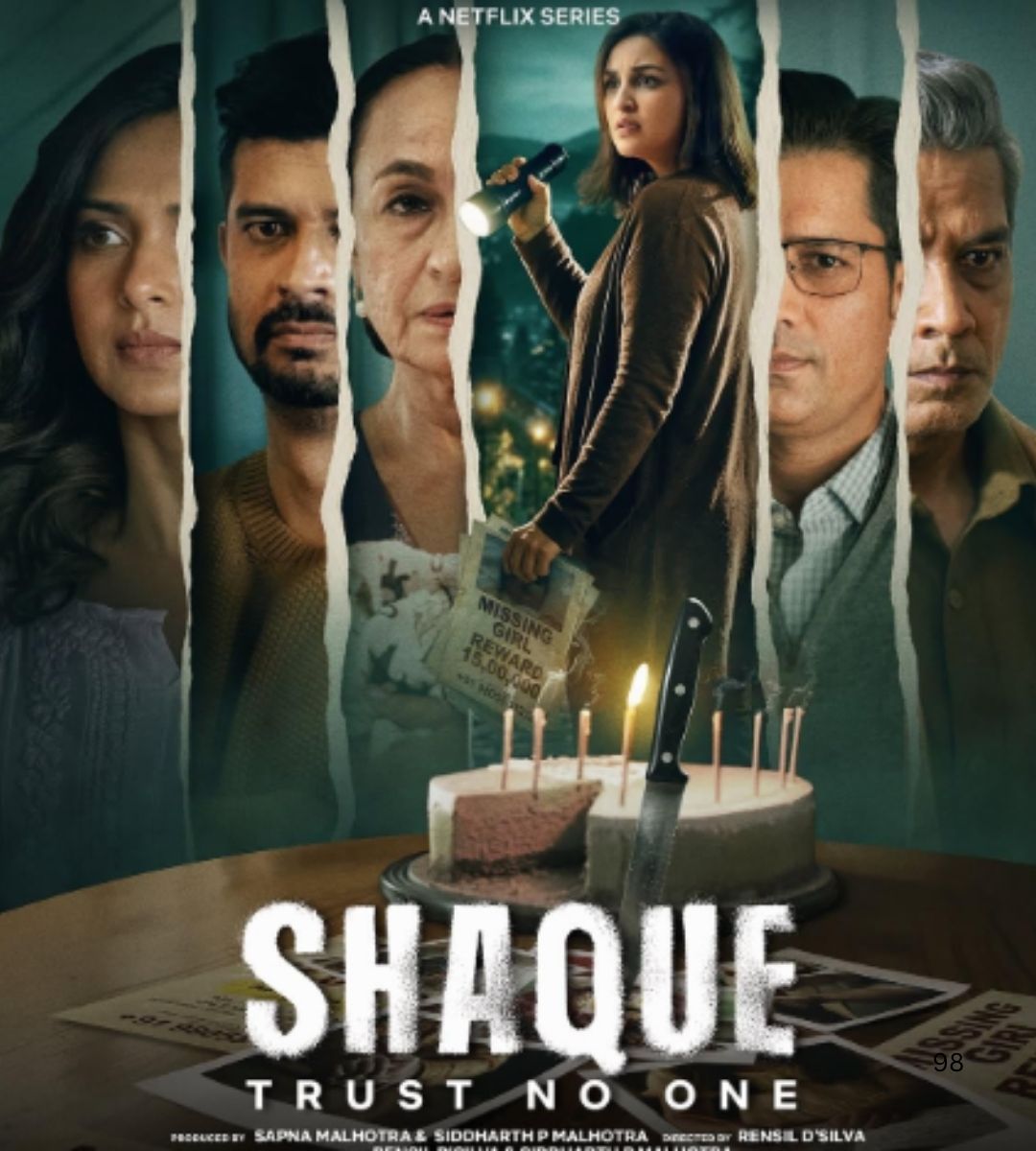 Shaque: Trust No One serie tv indiana