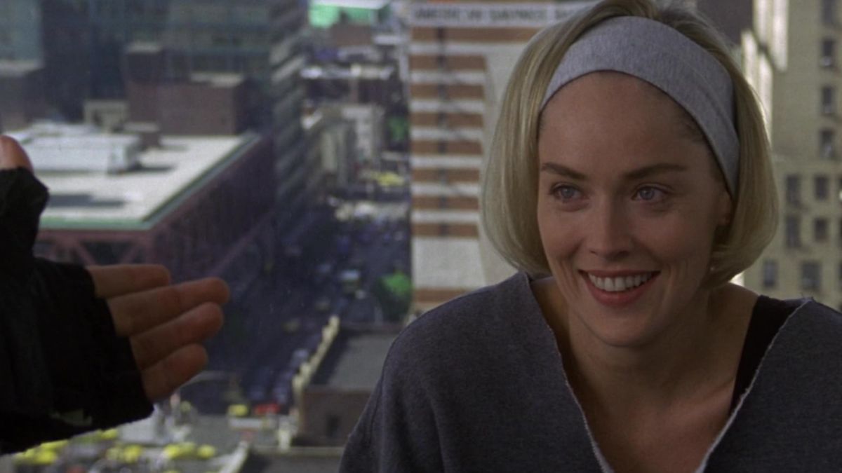 Sliver film Sharon Stone
