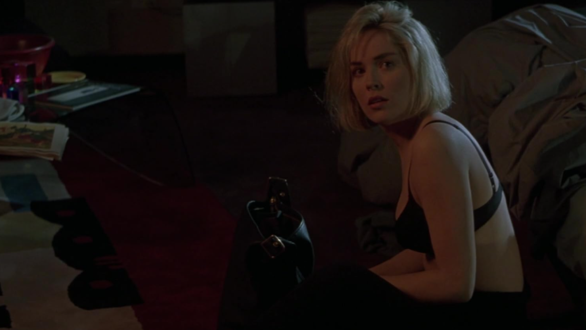 Sliver film Sharon Stone