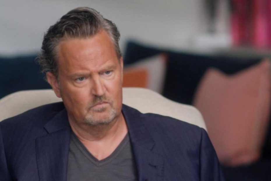 The One About Matthew Perry documentario Netflix