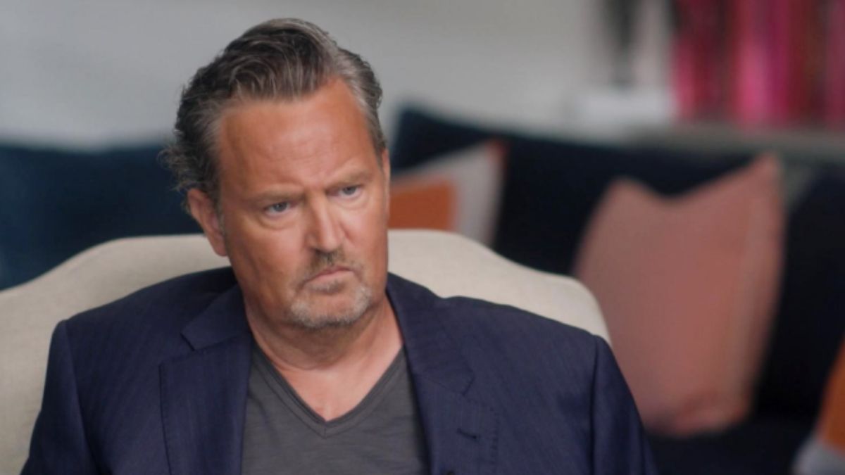 The One About Matthew Perry documentario Netflix