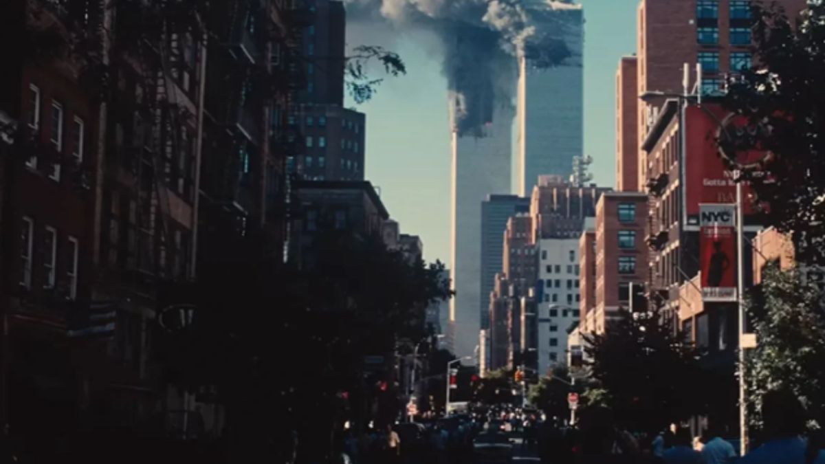 Turning Point: generazione 11 settembre documentario Netflix