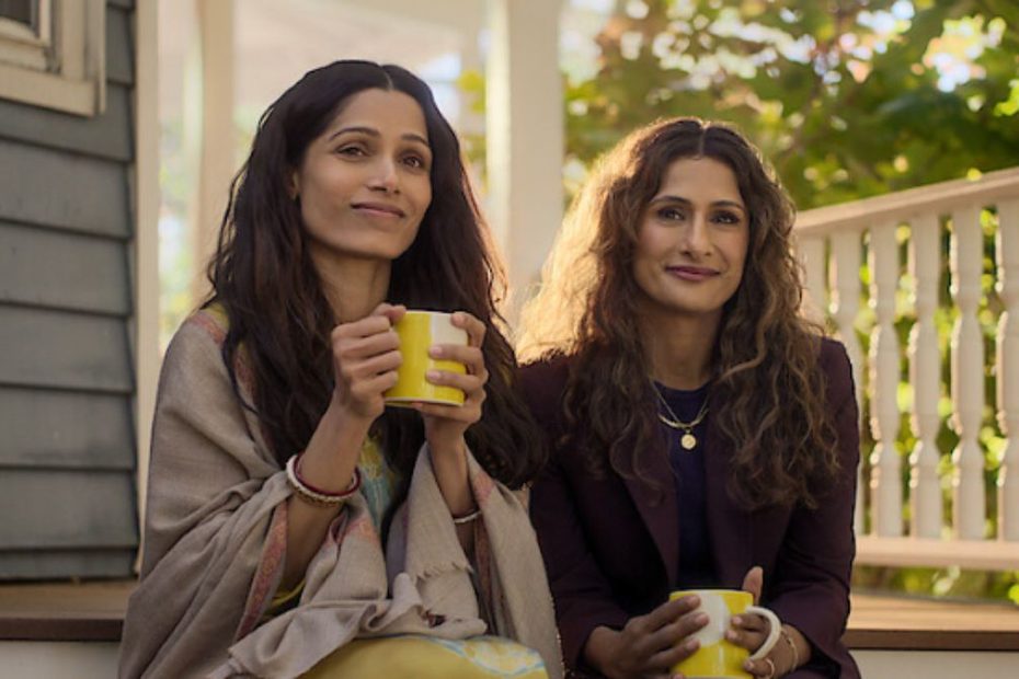 In foto le protagoniste di Unaccustomed Earth serie tv di Netflix