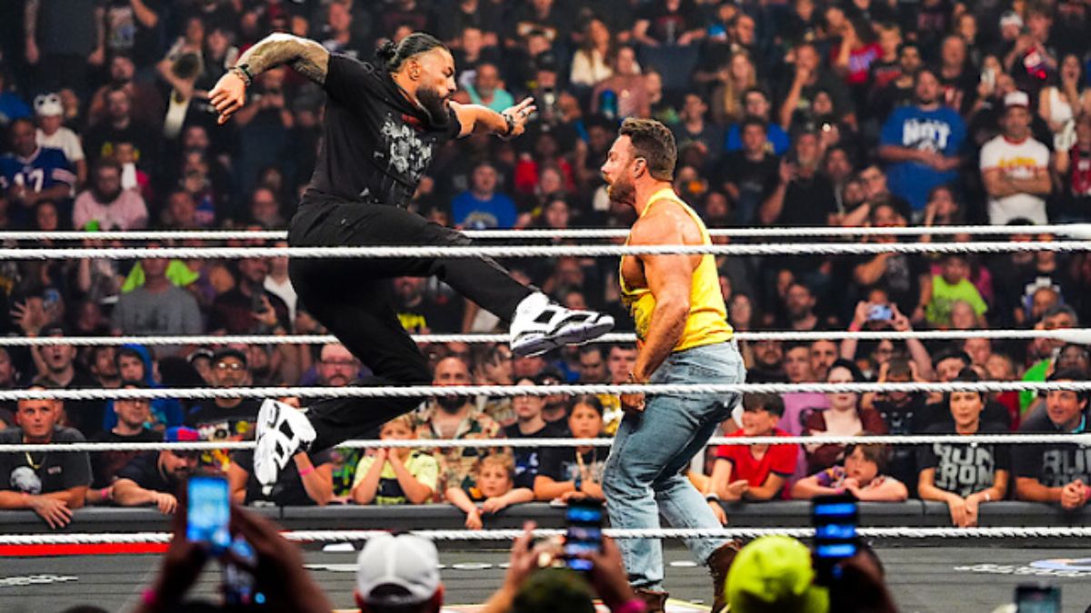 Tra scale di metallo e un contratto appeso al soffitto: la notte di WWE Money in the Bank su Netflix