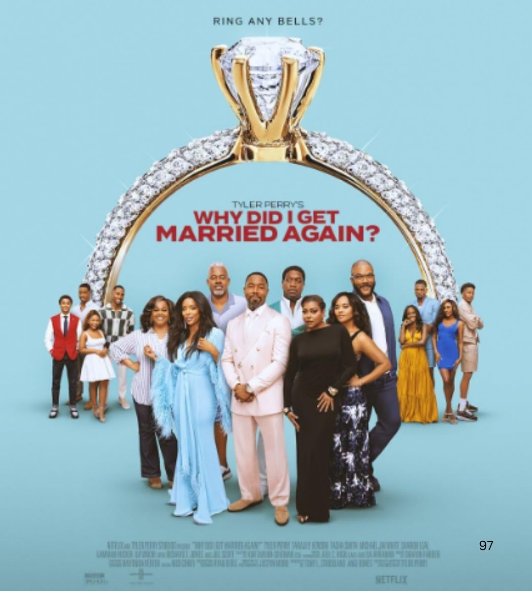 Why Did I Get Married Again? film Netflix
