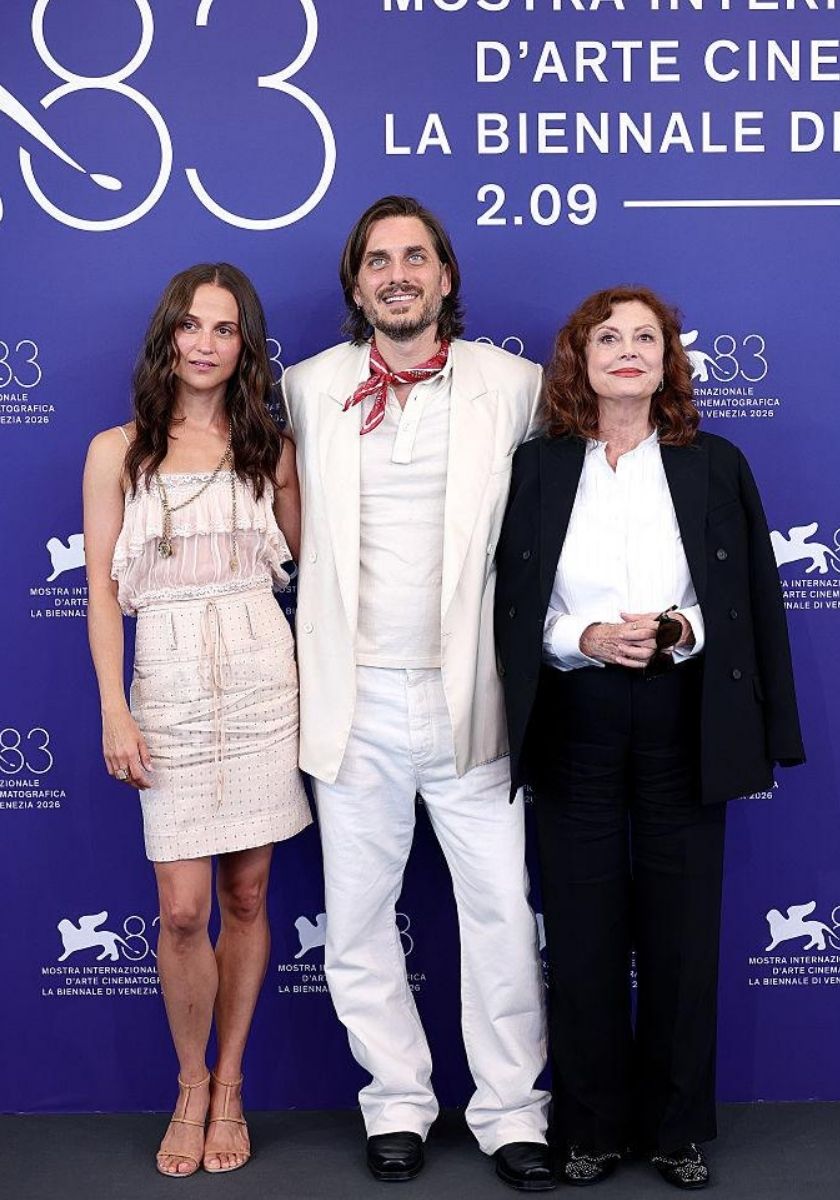 L’ultima sceneggiatura di Bernardo Bertolucci diventa The Echo Chamber, con Luca Marinelli, Alicia Vikander e Susan Sarandon. La storia del film.