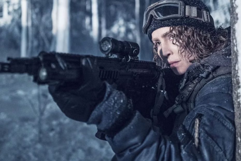 Granchio nero è il thriller svedese con Noomi Rapace su Netflix: sei soldati, un mare ghiacciato e una missione disperata.