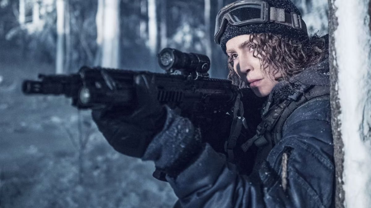 Granchio nero è il thriller svedese con Noomi Rapace su Netflix: sei soldati, un mare ghiacciato e una missione disperata. 