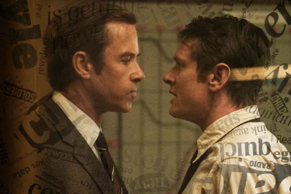 Danny Boyle racconta la rivoluzione dei tabloid in Ink: Guy Pearce diventa Rupert Murdoch nel film Netflix presentato a Venezia.