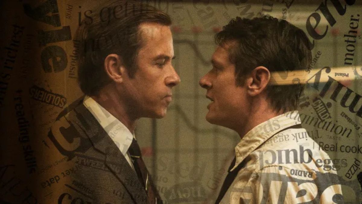 Danny Boyle racconta la rivoluzione dei tabloid in Ink: Guy Pearce diventa Rupert Murdoch nel film Netflix presentato a Venezia.