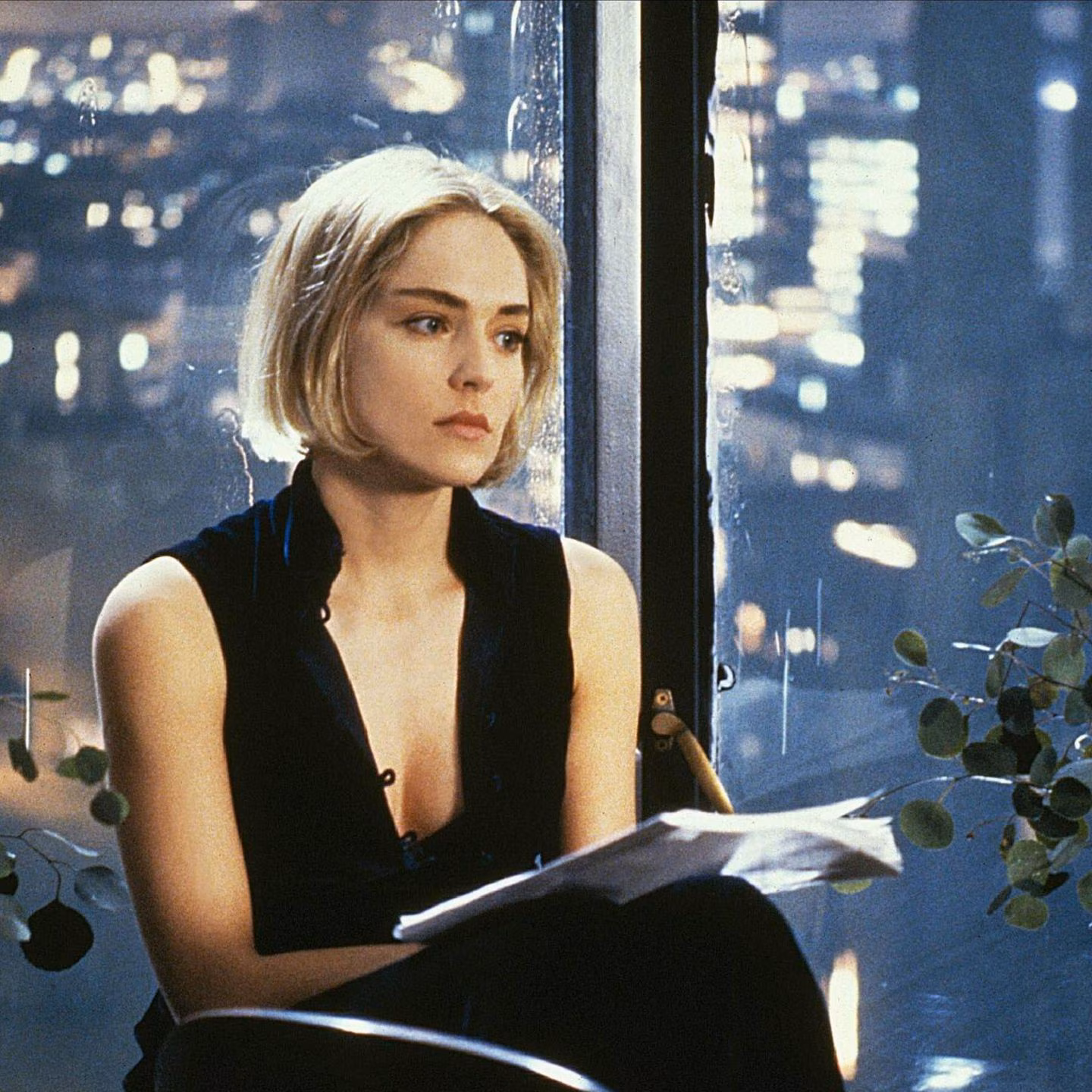Sliver film Sharon Stone