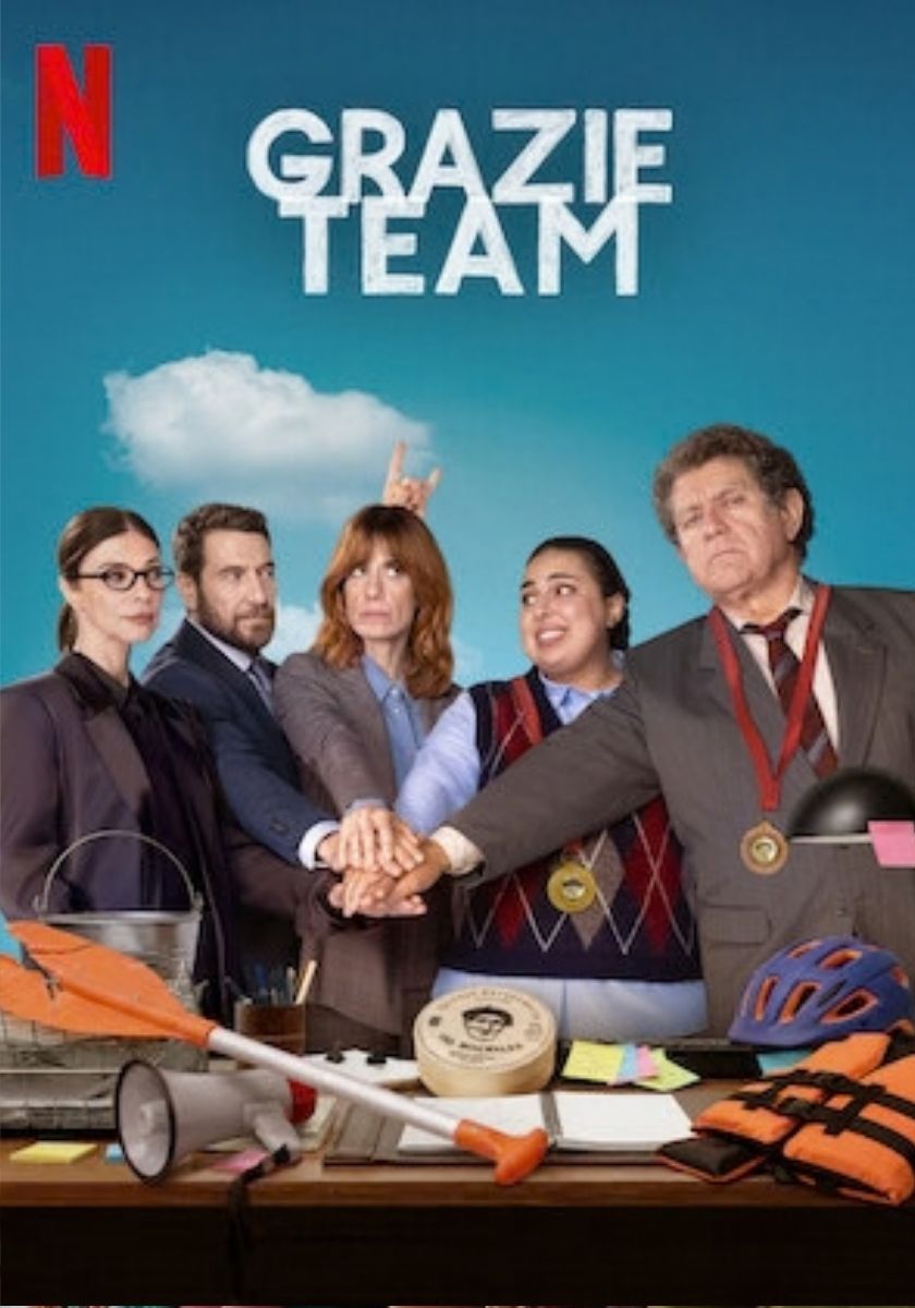 Grazie team è la commedia spagnola su Netflix che trasforma un ritiro aziendale in una guerra tra colleghi per salvare il posto di lavoro.