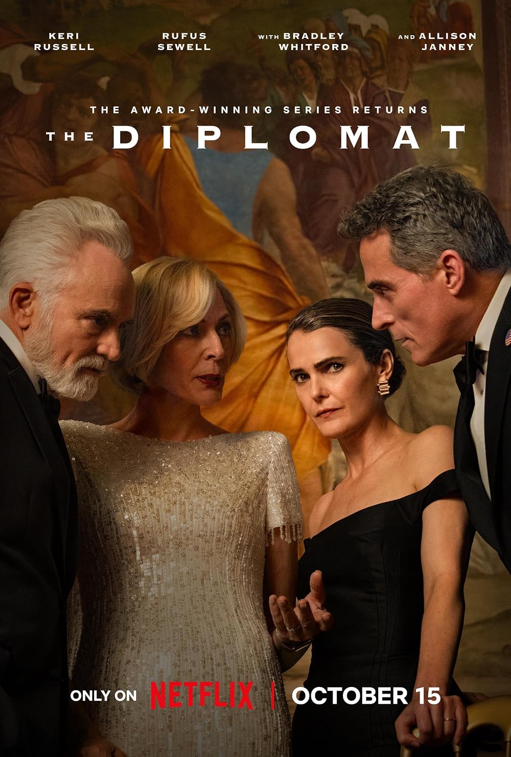 Potere, complotti e segreti di Stato: abbiamo scelto le 15 migliori serie thriller politiche disponibili oggi su Netflix.