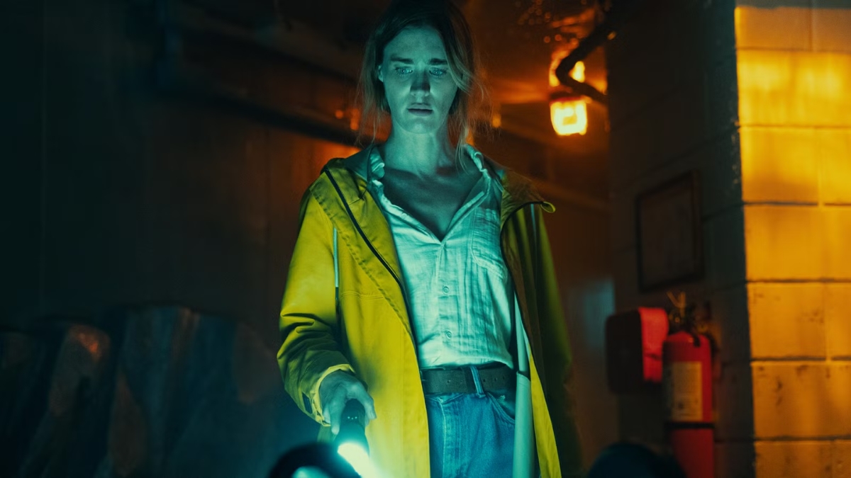 Below miniserie Netflix 2026 - Mackenzie Davis nel ruolo di Fonda Howander