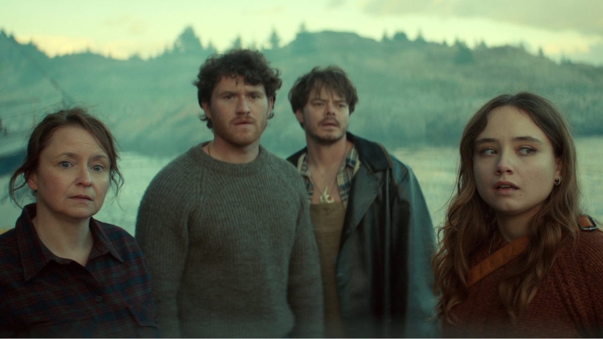 Below miniserie Netflix 2026 - cast